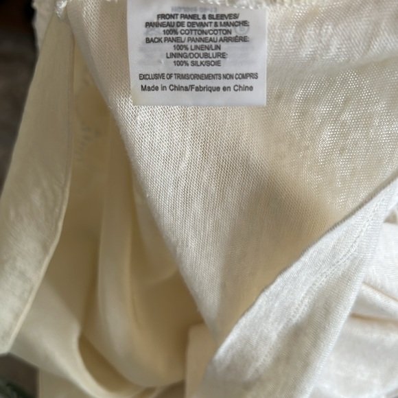 TORY BURCH EYELET LACE BLOUSE - Picture 6 of 6